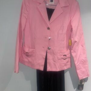 Elegant Pink Women's Blazer
